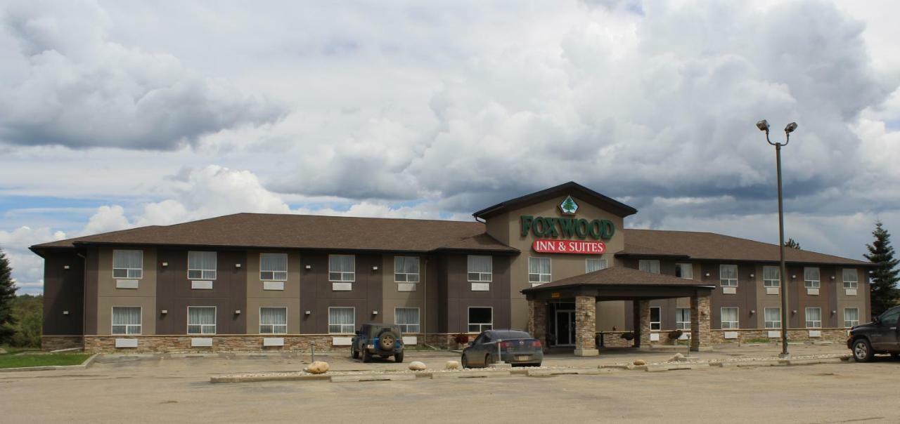 Foxwood Inn And Suites Fox Creek Eksteriør bilde